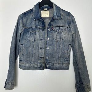 Levi's Blue Denim Jean Jacket